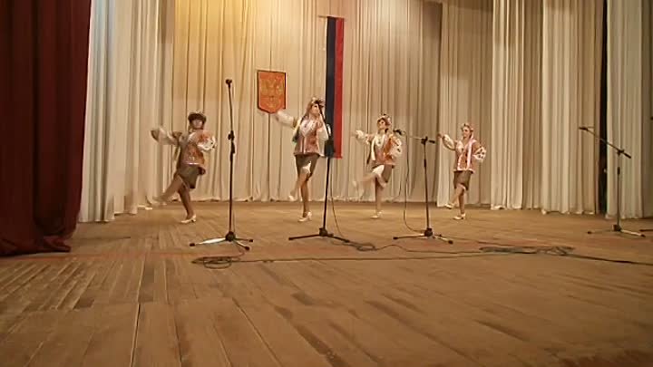 танец "УКРАИНА" танц.кол. "РАНДЕВУ"