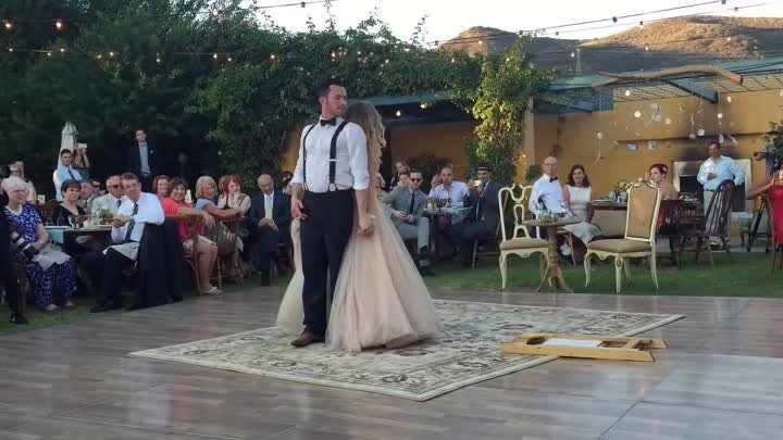 Офигенный танец на свадьбе