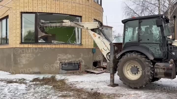 В Софьино сносят самый большой самовольно построенный хостел