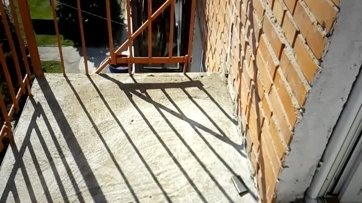 Ремонт балкона (усиление и восстановление балконной плиты)
