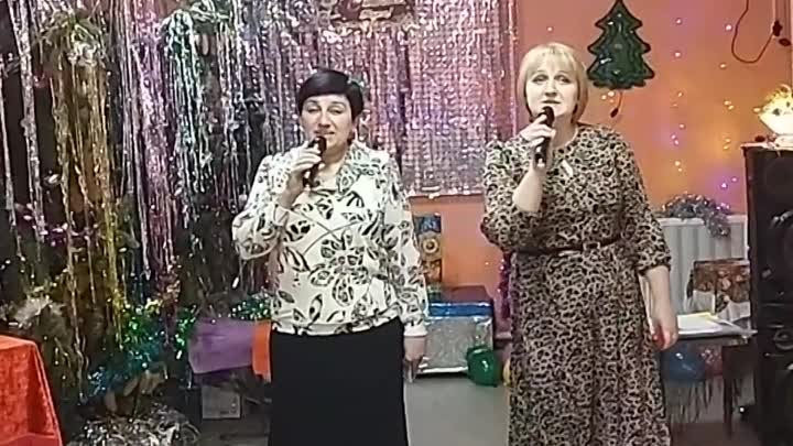 Ольга Казакевич и Зоя Казакова
