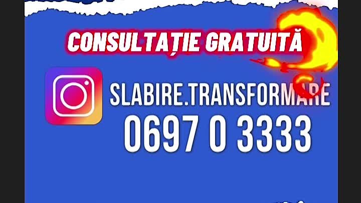 Slabeste sanatos acum 👉 069703333