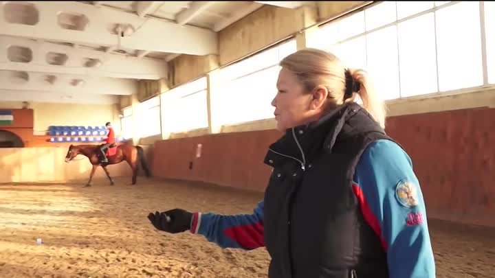 В Мелеузовском районе Башкирии отремонтируют конно-спортивный компле ...