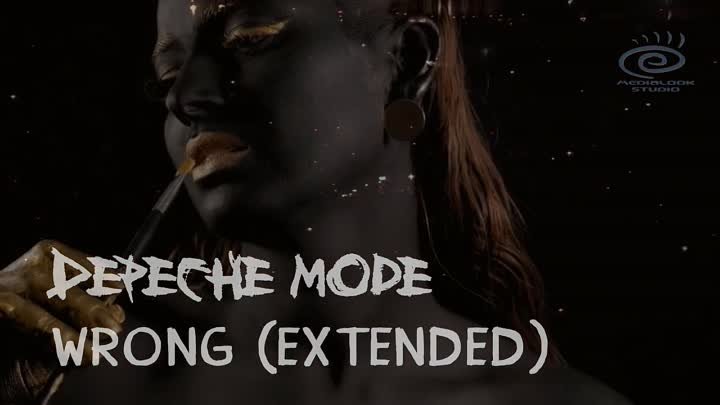 Depeche Mode - Wrong (Medialook RMX 2023)