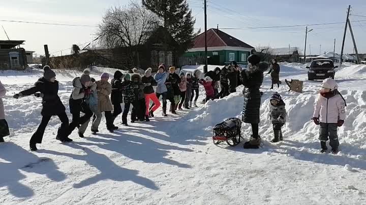 Окунево Масленица 01.03.2020