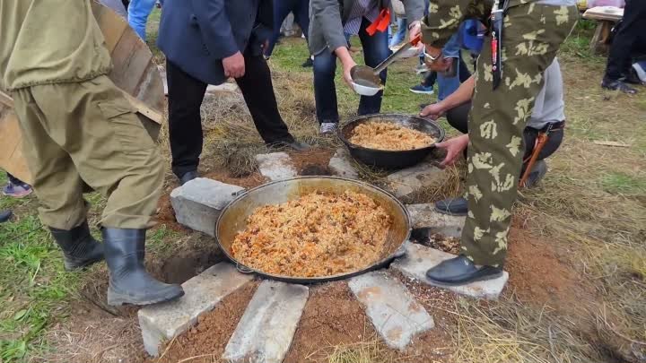 Ермаково городище, предвзятый обзор с открытия от меня