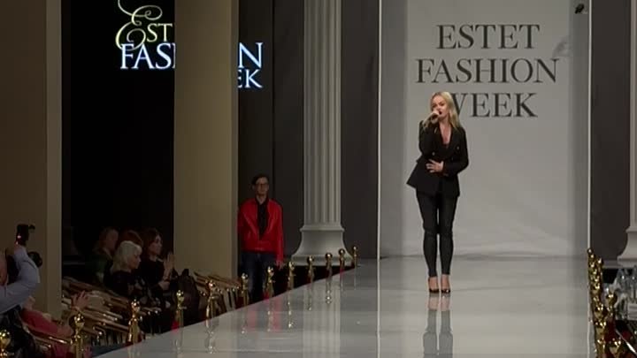 Елена Князева на неделе моды Estet Fashion Week 2023 