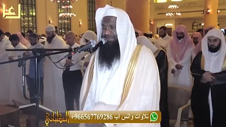 Excellent recitation of Surat al-Anbiya by Shaykh Adel al Kalbani.mp4