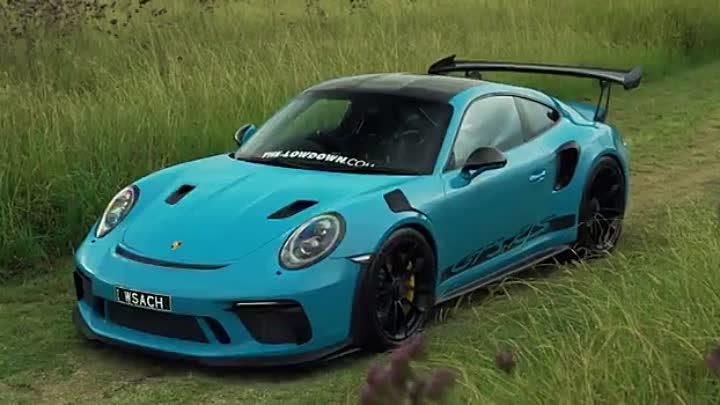 Porsche 911 GT3 RS   4K