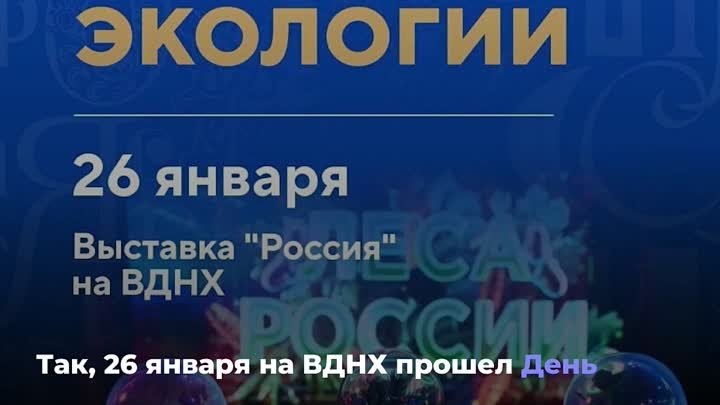 Как проходит выставка-форум “Россия”