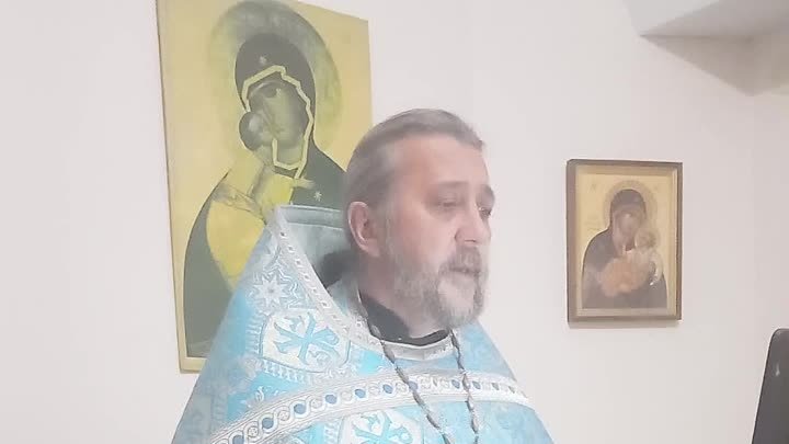 Молебен с акафистом  перед иконой Неупиваемая Чаша.