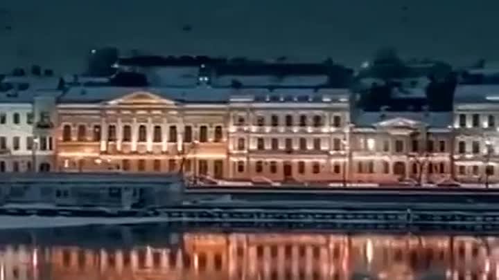 Зимний Петербург.