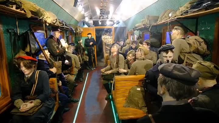 Поезд Победы в Серове 