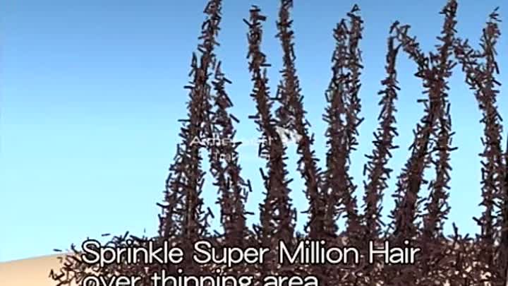 Super Million Hair - густые волосы за 10 секунд