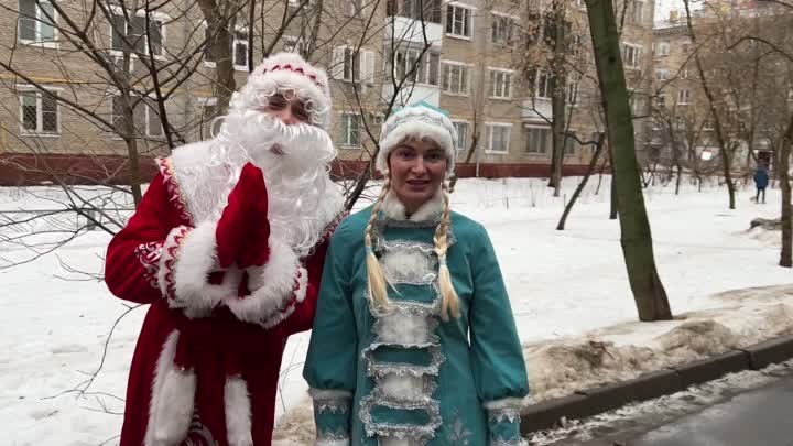 Новые сани Деда Мороза HAVAL. Победитель #3