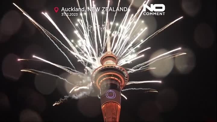 Новая Зеландия встретила 2024-й год одной из первых