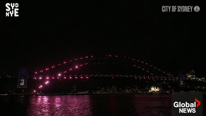 Новый 2024 год: Сидней, Австралия, устраивает потрясающий фейерверк