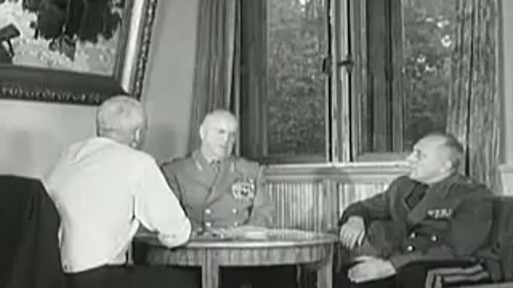 Интервью с Маршалом Жуковым (1966) [3 5]