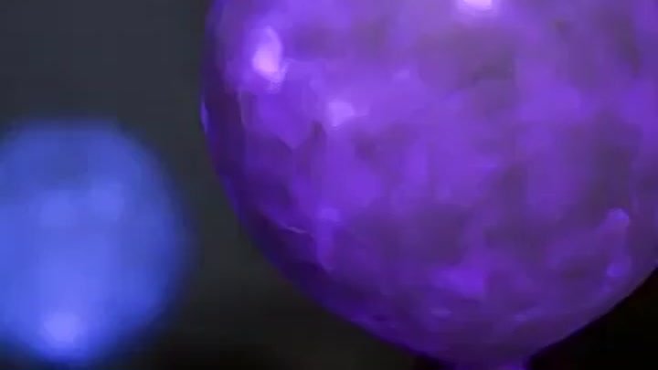 Ночники из воздушных шаров