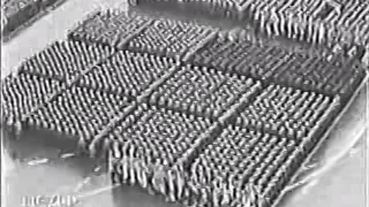 Парад Победы 1945 г. Конец выступления Г. Жукова и гимн СССР