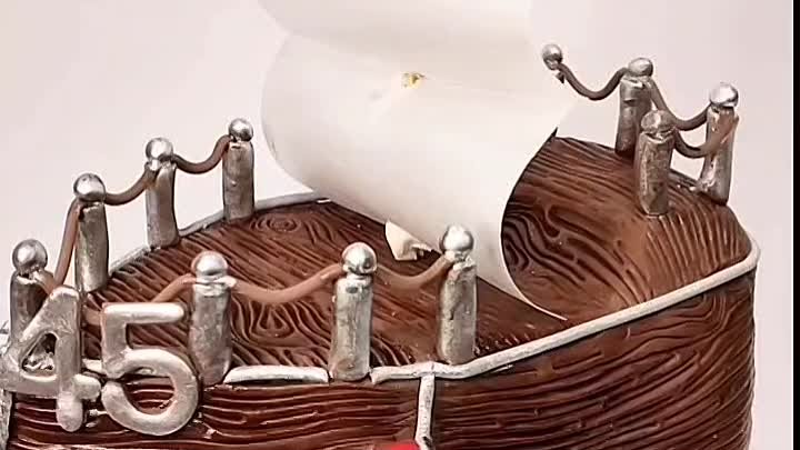 Торт корабль