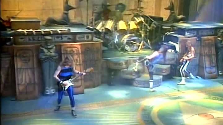 Iron Maiden -  Aces High • (Live After Death 1985 Remastered 4K)