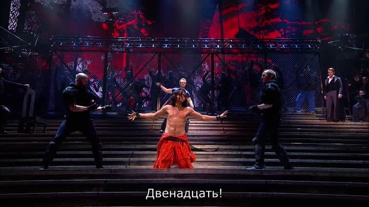 (РУССКИЕ СУБТИТРЫ) Jesus Christ Superstar (2012).