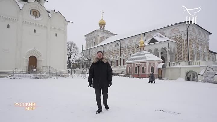 Пост. Дорога к Рождеству_Троицкий собор Лавры. Воплощение русской св ...