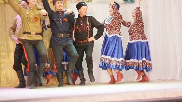 Танцевальный коллектив Закрутиха - Казачий