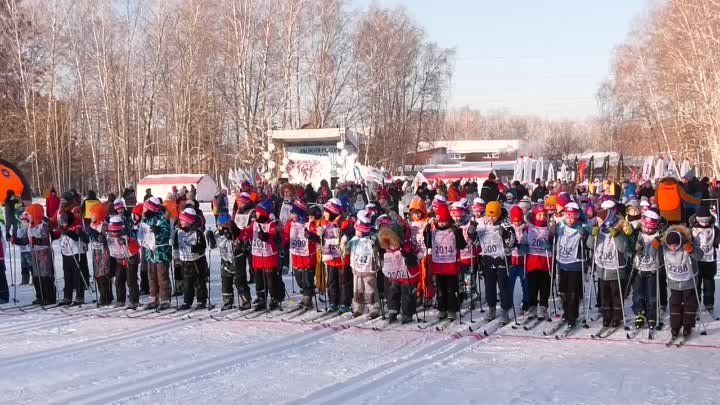 Лыжня России-2024