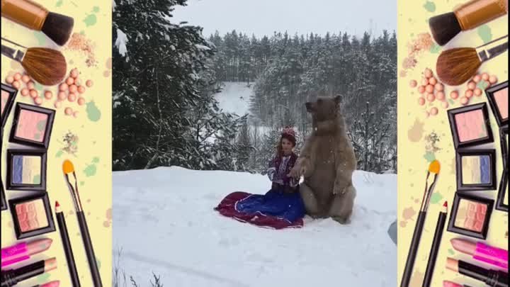 Маша и Медведь))