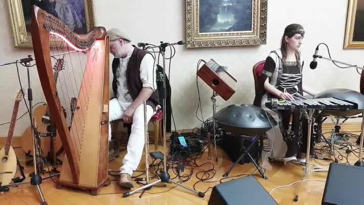 Концерт группы Alizbar & Ann'Sannat «Сказки арфы»