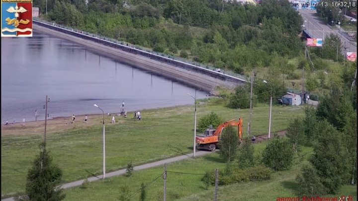 Благоустройство зоны отдыха р.Турья. 2019г. Автор ролика Курдюков Денис