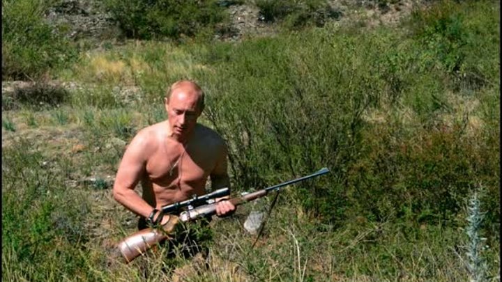 Путин может все что угодно-песенка
