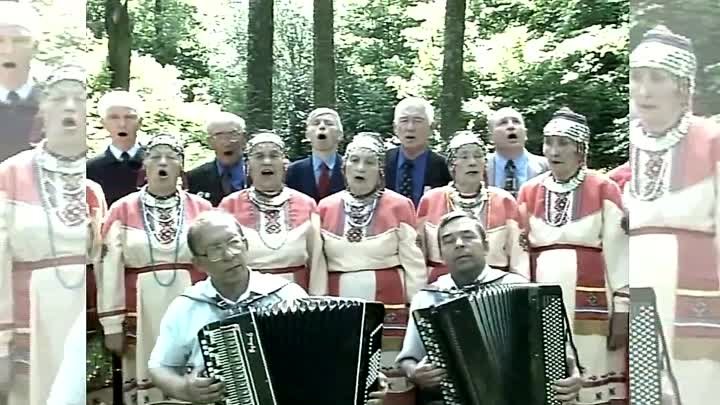 Кÿкеçри ĕçпе вăрçă ветеранĕсен халăх хоре (Кăмăлăма ярам ирĕке 2004)