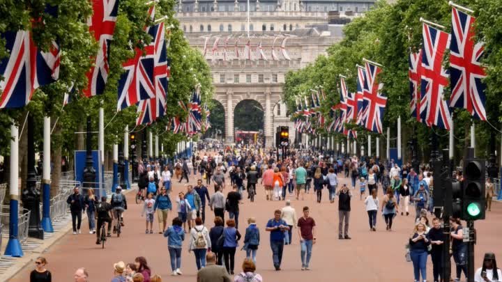 Лондон в Ultra HD - Сердце Великобритании