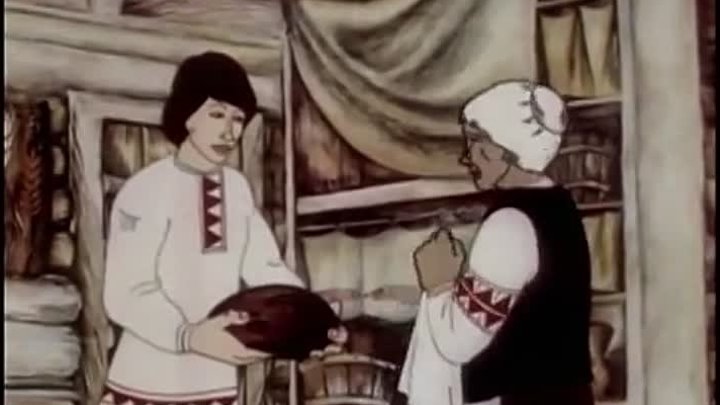 "Хлеб" (1984 год) мультфильм