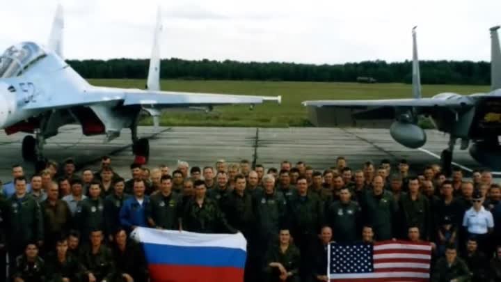 О подлости американских летчиков во время дружественного визита российских военн