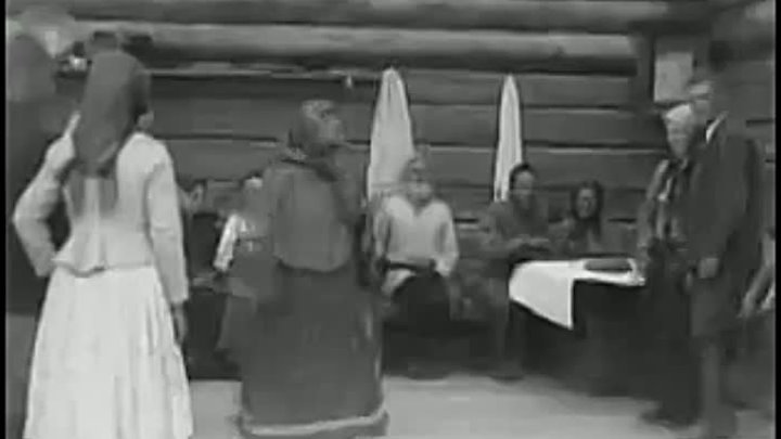 Русский народный танец 1920 года