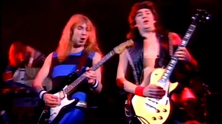 Iron Maiden - The Trooper • (Live After Death 1985 Remastered 4K)