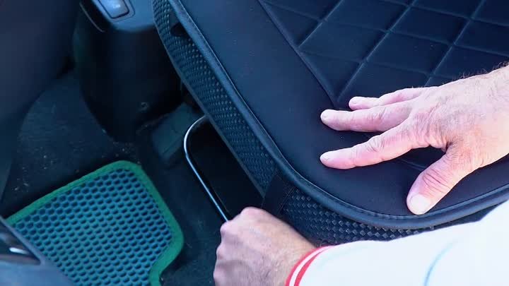 Накидка с подогревом на сиденье автомобиля ZiPOWER PM6253