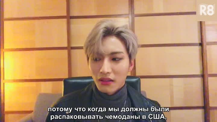 [RUS.SUB] 190403 Первый день рождения Сонхва с Эйтини😆