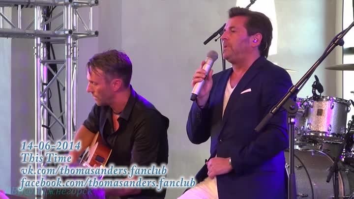 Thomas Anders - This Time (Live in Koblenz, Germany, 14.06.2014)