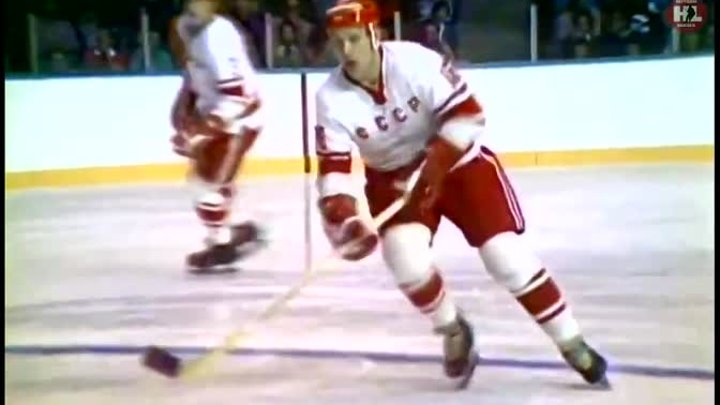 1972 г. Канада - СССР 4 Игра (комментатор А. Шестаков)