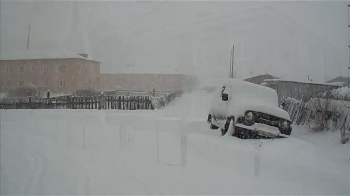 Ваганово. Долгожданный снегопад  6 декабря 2023 года