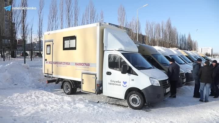 Осмотр нового корпуса онкоцентра