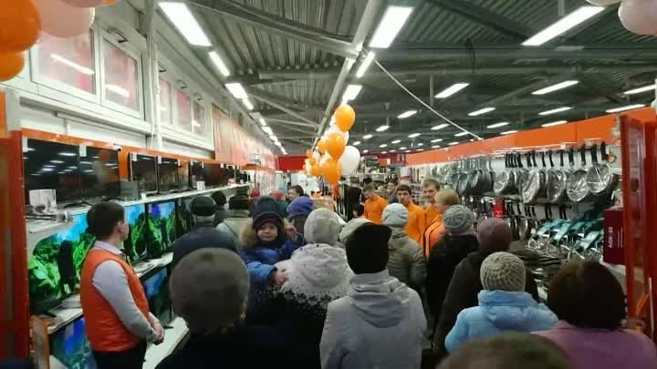 15 марта открылся новый магазин Эксперт в с. Моряковский Затон