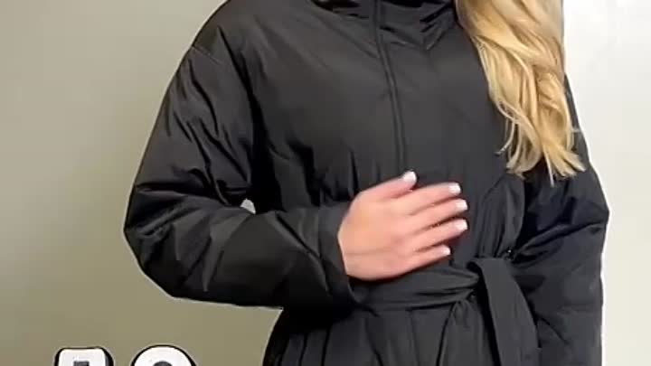 черная куртка BF