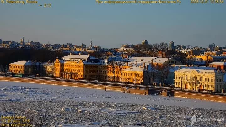 Последний выстел на Петропавловке в 2023 году