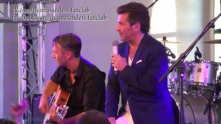 Thomas Anders - You're My Heart, Your're My Soul (Live in Koblenz, Germany, 14.06.2014)